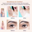 Flawless  2 in 1 Eyebrows and Facial Hair Remover