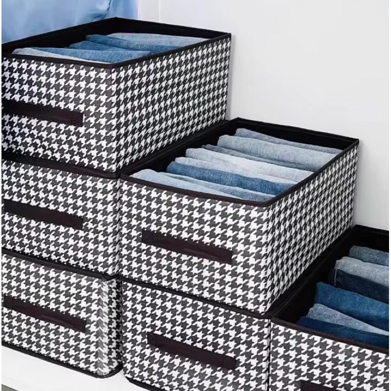 Foldable Cloth Storage Box (9 Pcs)