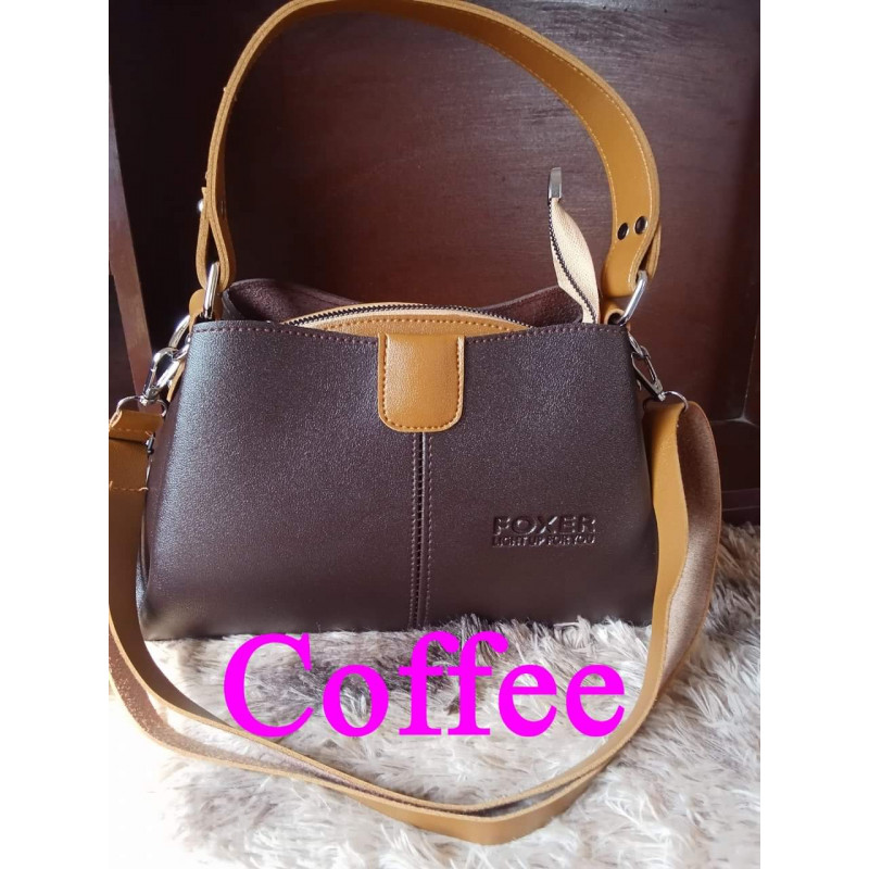 Foxer Fashion Bag ( Coffee )