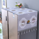 Refrigerator Dust Cover (Ash)