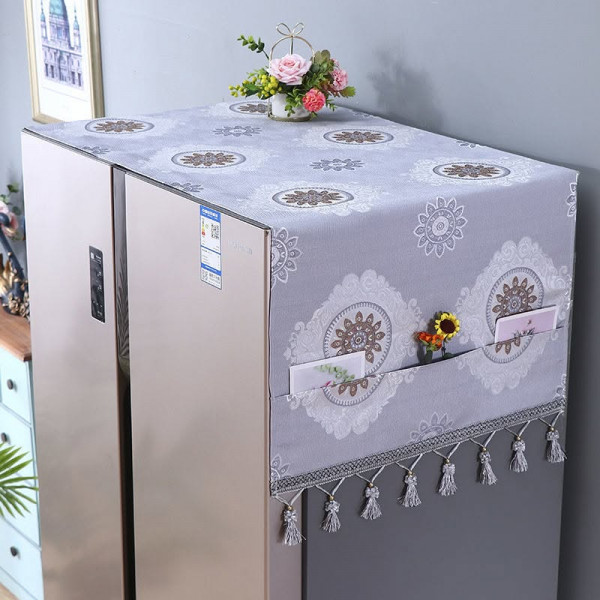 Refrigerator Dust Cover (Ash)
