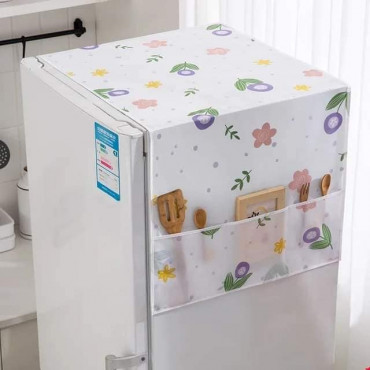 Fridge Dust Cover (Tulip)
