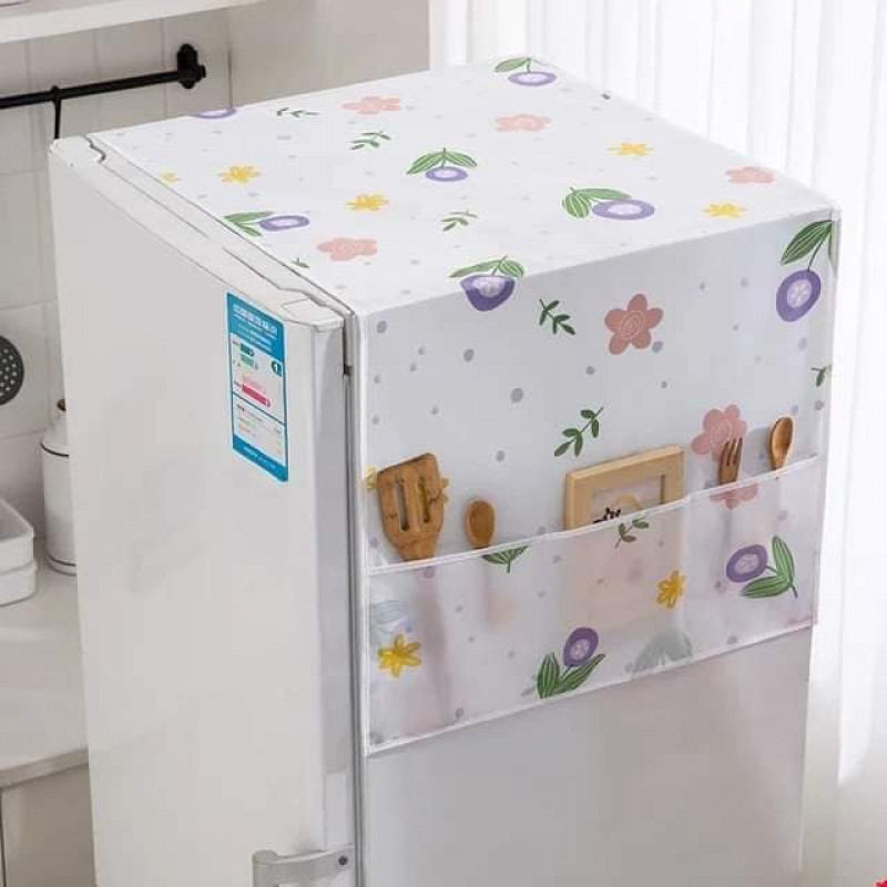 Fridge Dust Cover (Tulip)