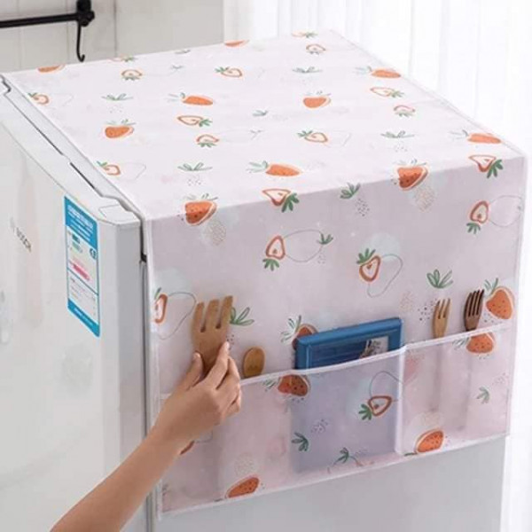 Fridge Dust Cover (Strawberry)