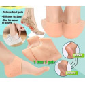 Silicon Heel Socks ( ১ জোড়া )