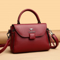 High Quality Handbag Kangaroo (Maroon)