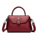 High Quality Handbag Kangaroo (Maroon)