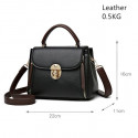 High Quality Luxury Handbag(Cream)