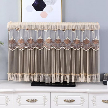 Dustproof TV Cover (28-32 Inch) Coffee