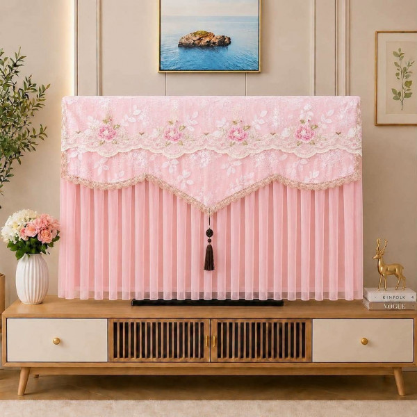 TV Cover (Pink)