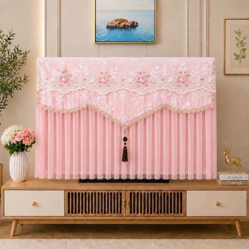 TV Cover (Pink)