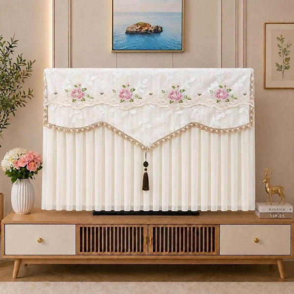 TV Cover (Off White)