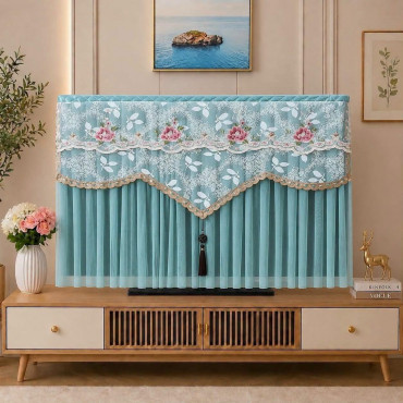 TV Cover (Sky Blue)