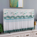 Quality Dust Proof TV Cover (Sky Blue)