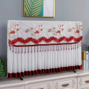 Quality Dust Proof TV Cover (Red)