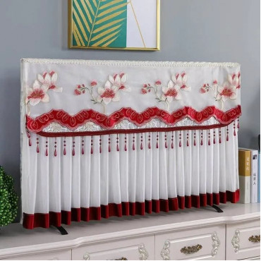 Quality Dust Proof TV Cover (Red)
