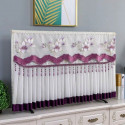 Quality Dust Proof TV Cover (Purple)
