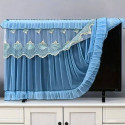 Dustproof TV Cover (28-32 Inch)  Blue