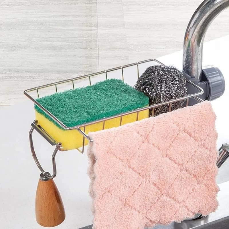 Kitchen Faucet Rack (2 Pcs)
