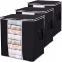 Quilt Storage Bag (Black Vertical)