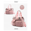 Large Capacity Women's Fashionable Bag (Pink)