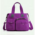 Large Capacity Women's Fashionable Bag (Purpel)