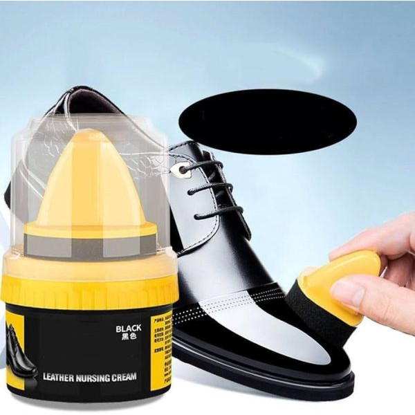 Leather Shoe Polish (4 Pcs)