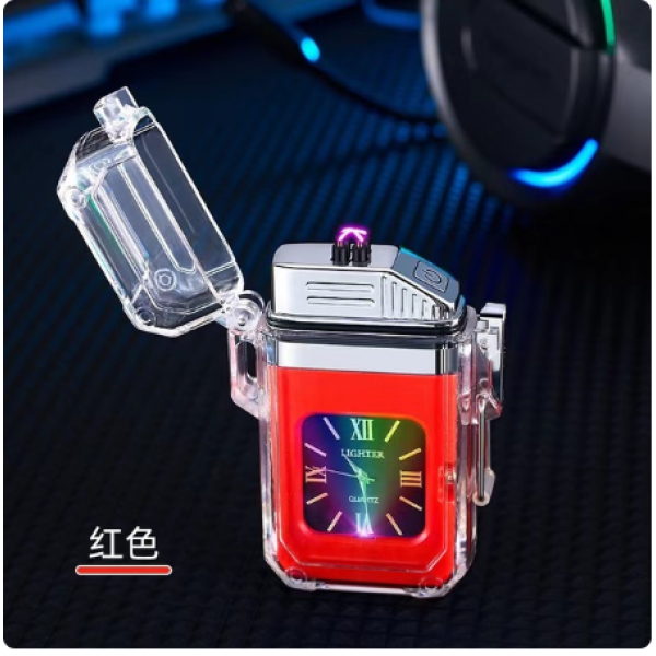 Lighter + Watch (Red)