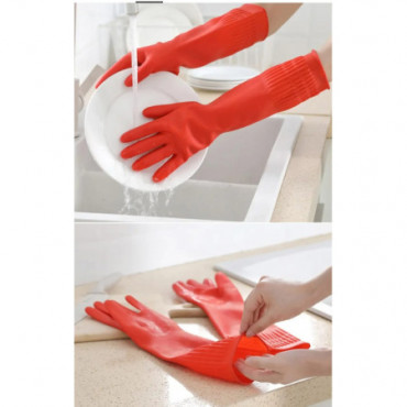 Long Kitchen Hand gloves(১ জোড়া)