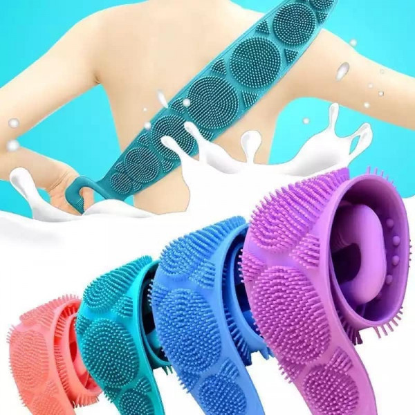 Magic Silicone Bath Brush (১ পিচ)