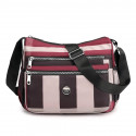 Multi Pocket Crossbody Bag (Maroon)