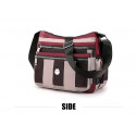 Multi Pocket Crossbody Bag (Maroon)