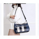 Multi Pocket Crossbody Bag  (Blue)