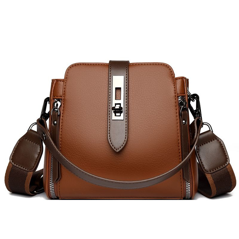 Multifunctional Ladies Bag (Brown)