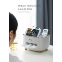 Multifunctional Tissue And Desk Organizer