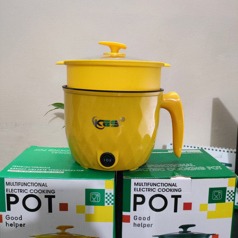 Nonstick Mini Cooker (Yellow)