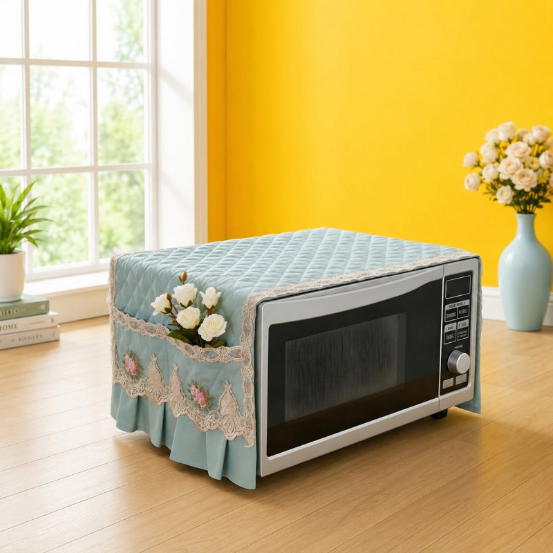 Premium Oven Cover (Sky Blue)