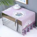 Microwave Oven Cover (Pink)