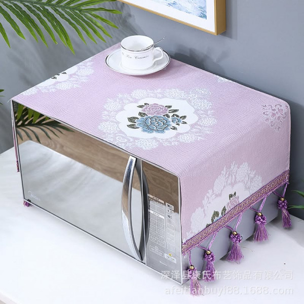 Microwave Oven Cover (Pink)
