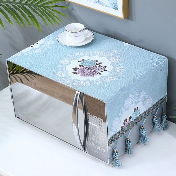 Microwave Oven Cover (Blue)