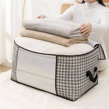 New Printed Quilt Storage Bag(1 Pcs)