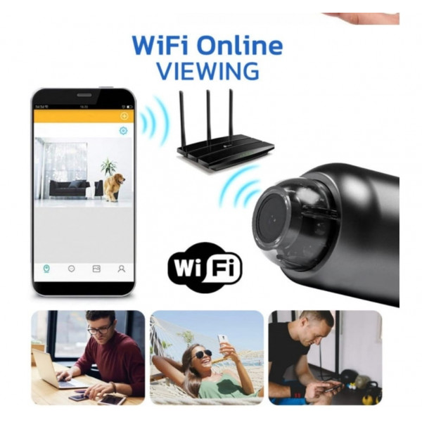 Rechargeable Mini Camera Full HD