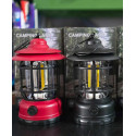 Rechargeable Retro Camping Lamp (Sea Green)