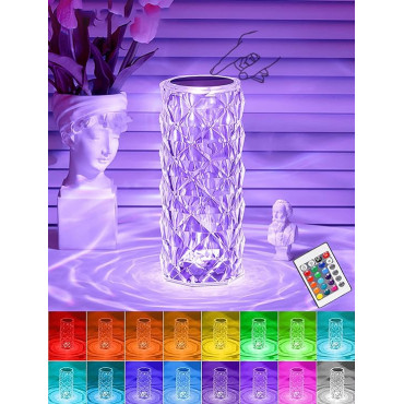 Rose Diamond Table Lamp