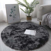 Round Carpet Floor M...