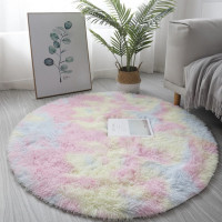 Round Carpet Floor M...