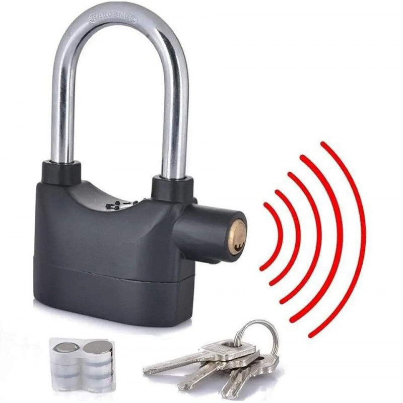 Security Alarm Lock
