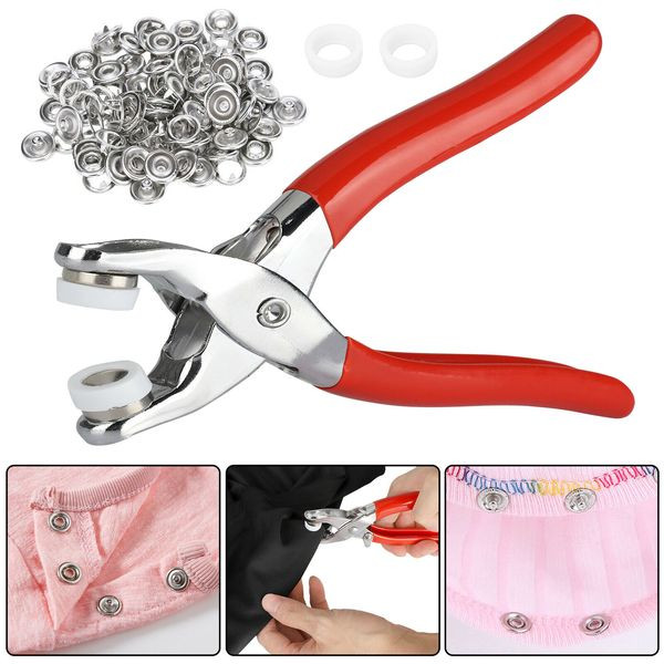 Snap Buttons Sets (সাথে ১০০ পিস বাটন ফ্রি)