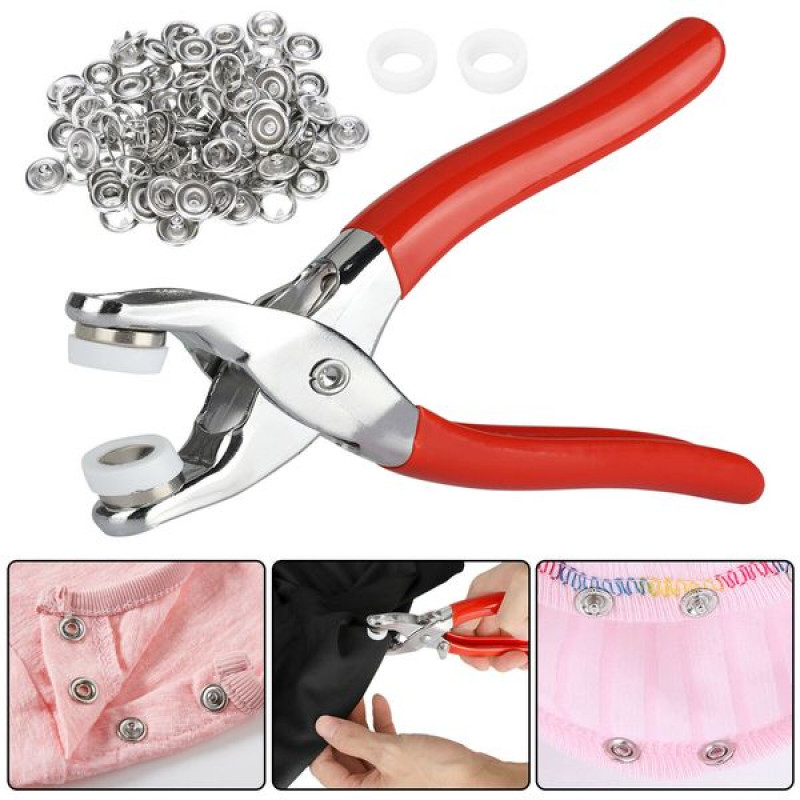 Snap Buttons Sets (সাথে ১০০ পিস বাটন ফ্রি)