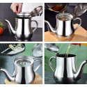 Stainless Steel Oil Pot ( 750 ML )